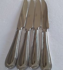 R&B everyday glossy Stainless set of 4 knives